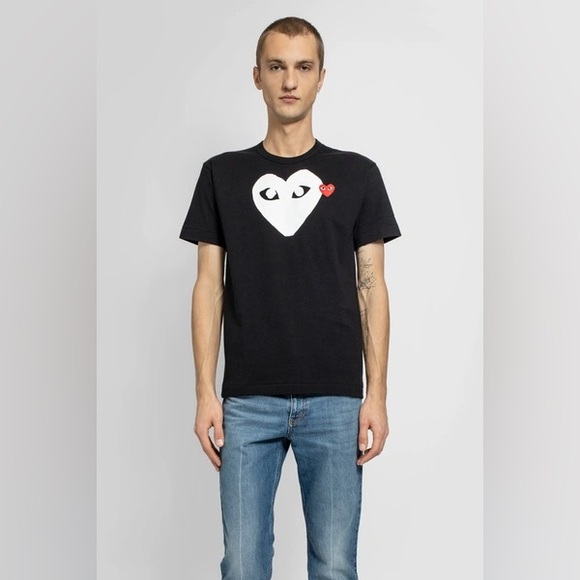 Comme des Garcons PLAY Other - Comme Des Garcons Play CDG Play White Heart Red Emblem Sz XL 👉Like Sz M 👈